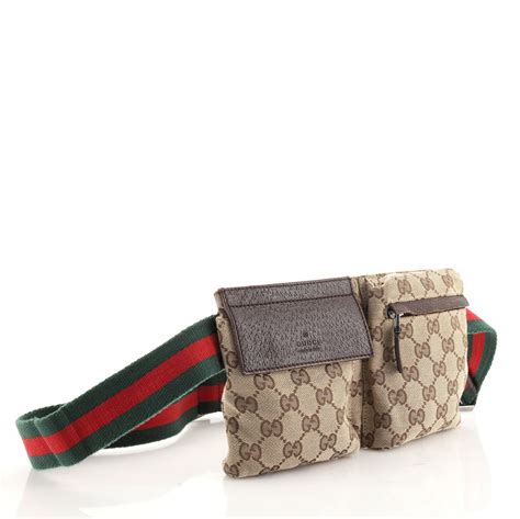 ベルト バッグ gucci|genuine gucci belt bag.